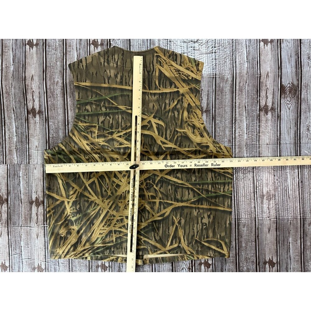 FILSON Mossy Oak wax rugged twill cruioser vest c: shadow grass sz L NWT $ 225 - Picture 5 of 5